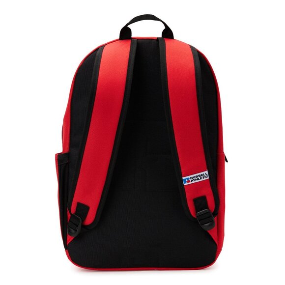 Russell Athletic Red Backpack With Front Pocket Padded Straps & Durable Zipper - Picture 2 of 7